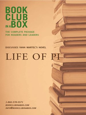 Bookclub-in-a-Box Discusses MARTELS, Life of Pi - ebook